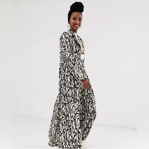 VERONA Woman Long sleeve leopard Kimono size XS